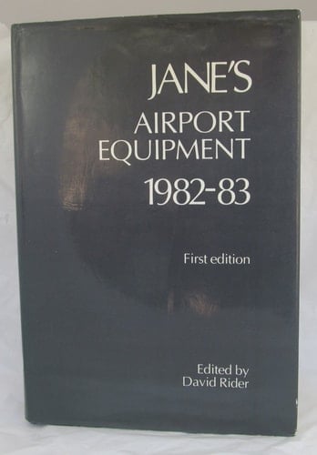 Jane's Airport Equipment, 1982-1983