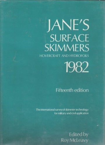 Jane's Surface Skimmers, 1982