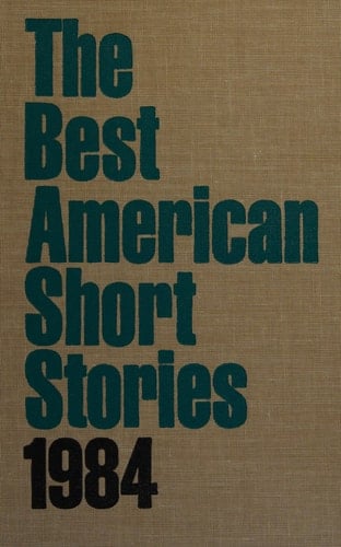 The Best American Short Stories, 1984