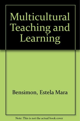 Multicultural Teaching and Learning