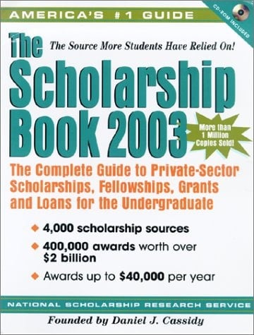 The Scholarship Book 2003