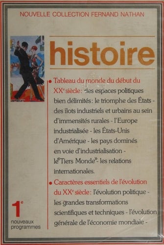 Histoire 1re