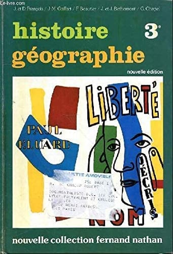 Histoire géographie 3e