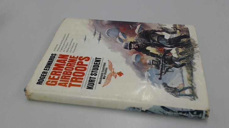 German Airborne Troops, 1936-45