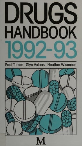 Drugs Handbook 1992-93