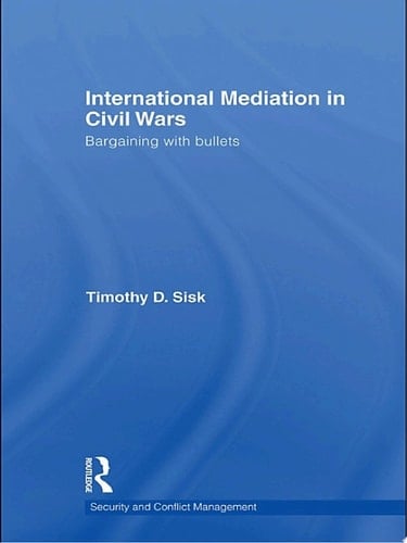 International Mediation in Civil Wars