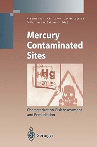 Mercury Contaminated Sites Characterization, Risk Assessment and Remediation