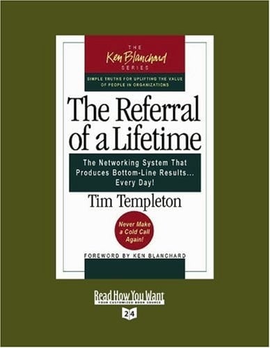 The Referral of a Lifetime (EasyRead Super Large 24pt Edition)