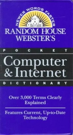 Random House Webster's Pocket Computer and Internet Dictionary