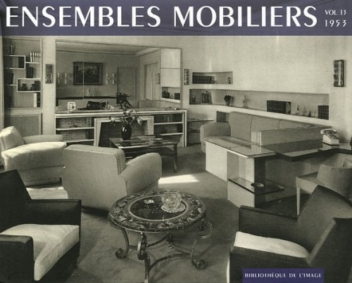 Ensembles mobiliers 1953