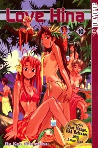 Love Hina Volume 10