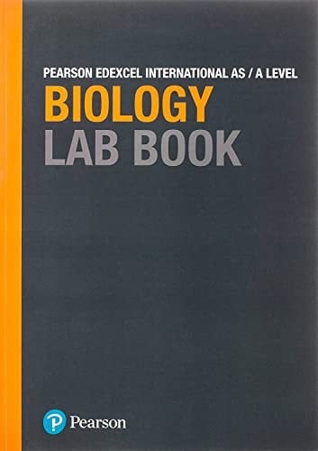 Pearson Edexcel International a Level Biology Lab Book
