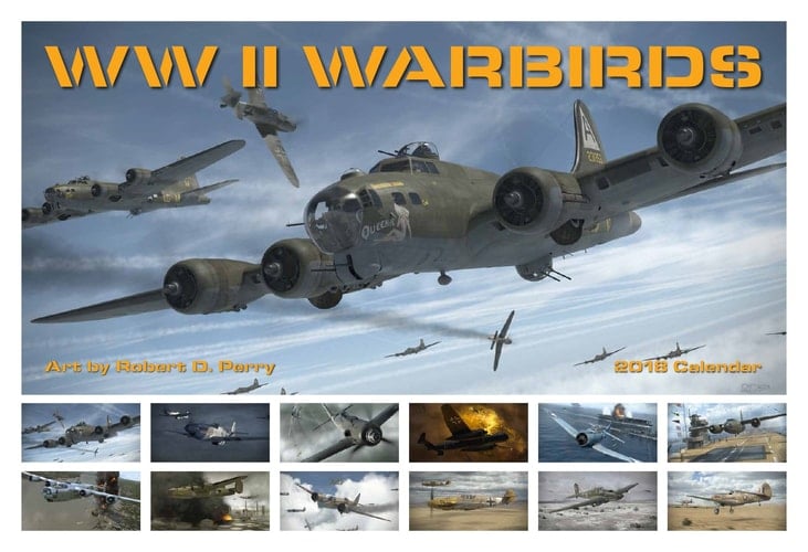 Warbirds 2018 Calendar