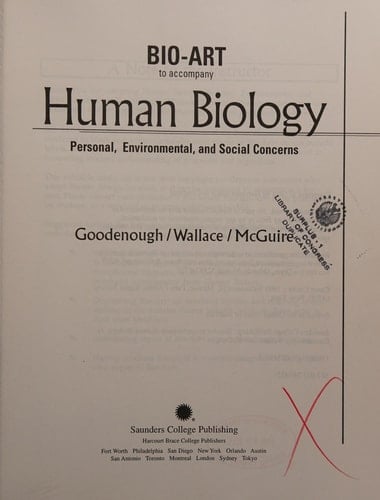 Human Biology - Bioart