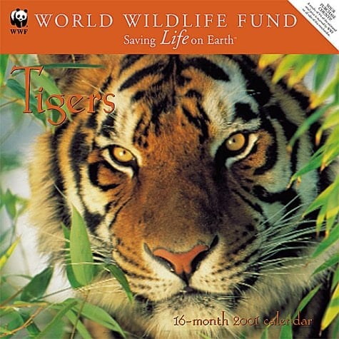 World Wildlife Fund Tigers 2001 Calendar