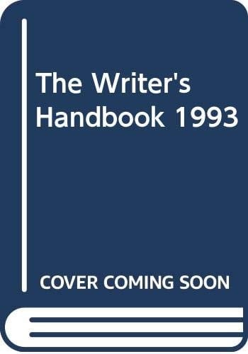 The Writer's Handbook 1993