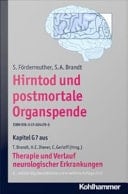 Hirntod und postmortale Organspende G7 Therapie und Verlauf neurologischer Erkrankungen