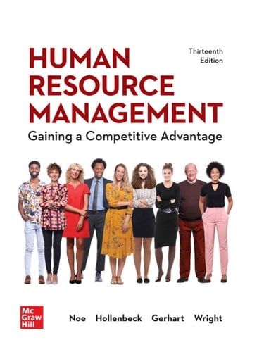 Human Resource Management: Gaining a Competitive Advantage: 2025 Release