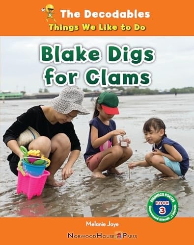 Blake Digs for Clams