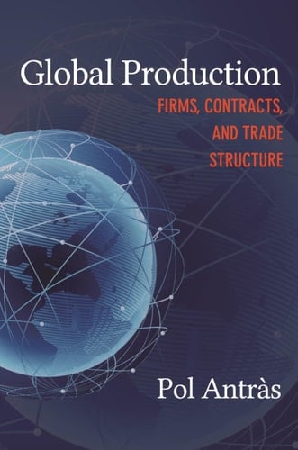 Global Production Firms, Contracts, and Trade Structure