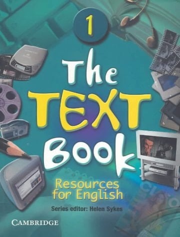 The Text Book 1 Book 1 Resources for English