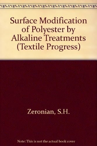 Surface Modification of Polyester by Alkaline Treatments