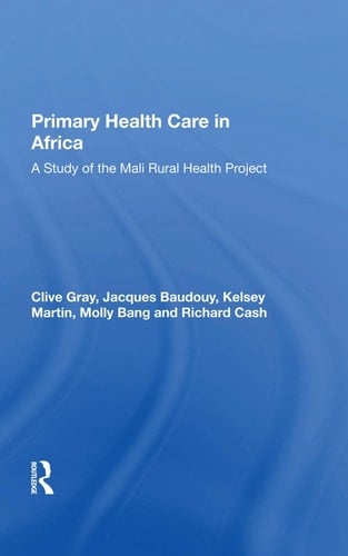 Primary Health Care in Africa