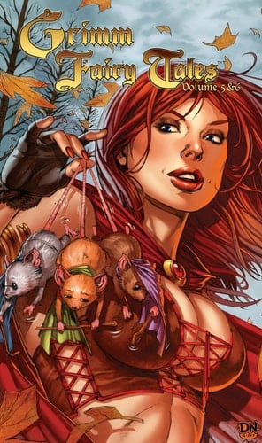 Grimm Fairy Tales Volume 5 and 6 Oversized Hardcover