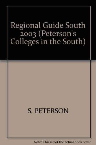 Regional College Guides 2003 South