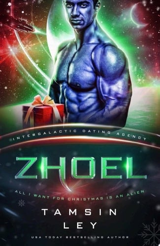 Zhoel: All I Want for Christmas is an Alien Kirenai Fated Mates (Intergalactic Dating Agency)