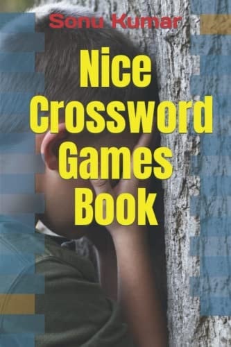 Nice Crossword Games Book