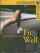 Fit and Well Alternate - Textbook Only