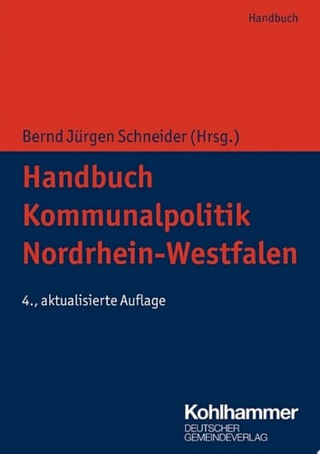 Handbuch Kommunalpolitik Nordrhein-Westfalen