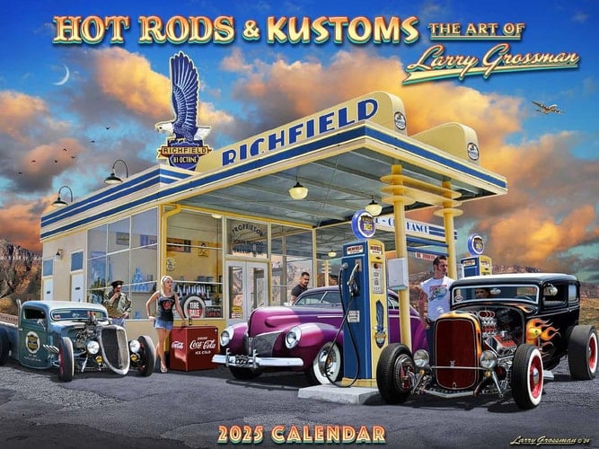 Cal- Hot Rods 2025