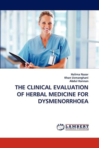 The Clinical Evaluation of Herbal Medicine for Dysmenorrhoe