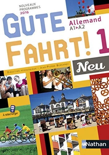 Allemand A1-A2 Gute Fahrt! 1 Neu