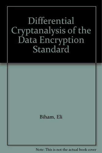 Differential cryptanalysis of the data encryption standard