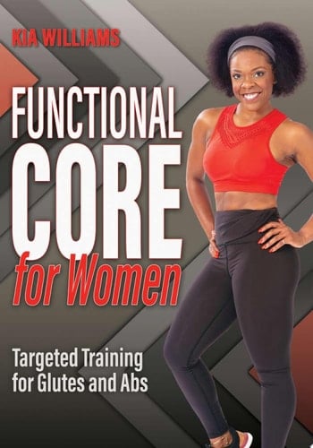 Functional Core for Women Targeted Training for Glutes and Abs