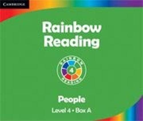 Rainbow Reading People. Level 4, box A