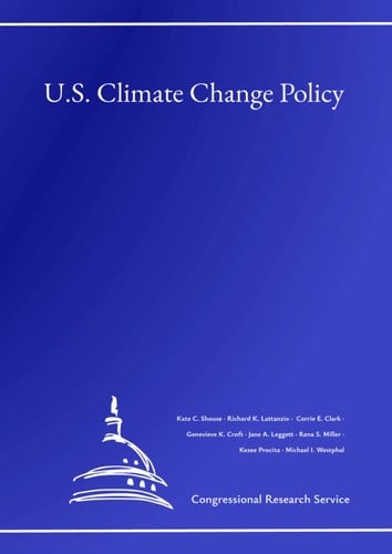 U.S. Climate Change Policy