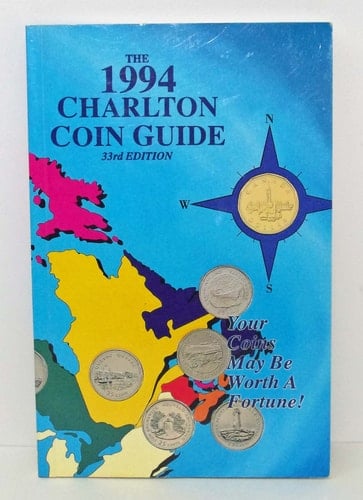 The 1994 Charlton Coin Guide : 33rd Edition