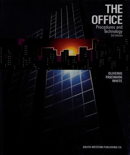 The Office Procedures and Technology