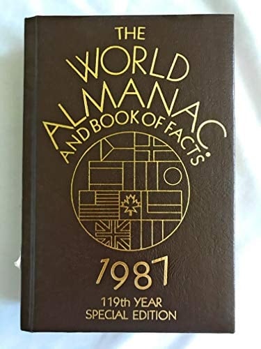 World Almanac Facts 1987 C