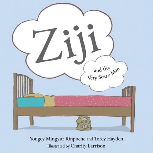 Ziji and the Very Scary Man