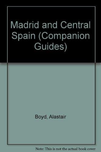 Madrid and Central Spain (Companion Guides)