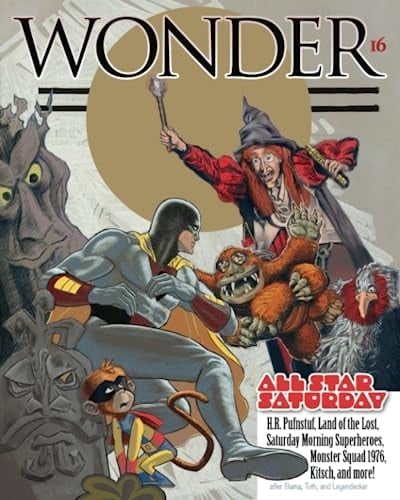 WONDER Magazine 16 - Saturday Morning TV The Children's Magazine for Grown-ups
