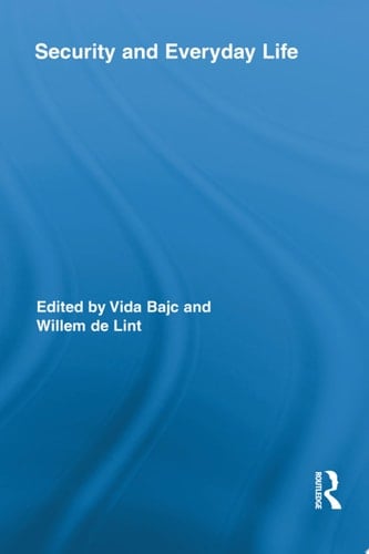 Security and Everyday Life