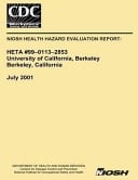 Niosh Health Hazard Evaluation Report Heta 99-0113-2853 University of California, Berkeley