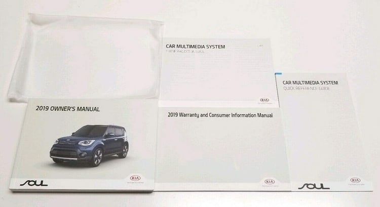 2019 Kia Soul Owners Manual 19