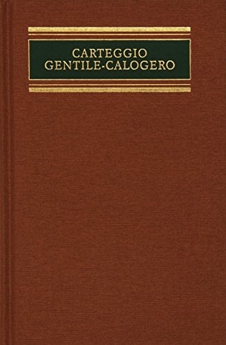 Carteggio (1926-1942)
